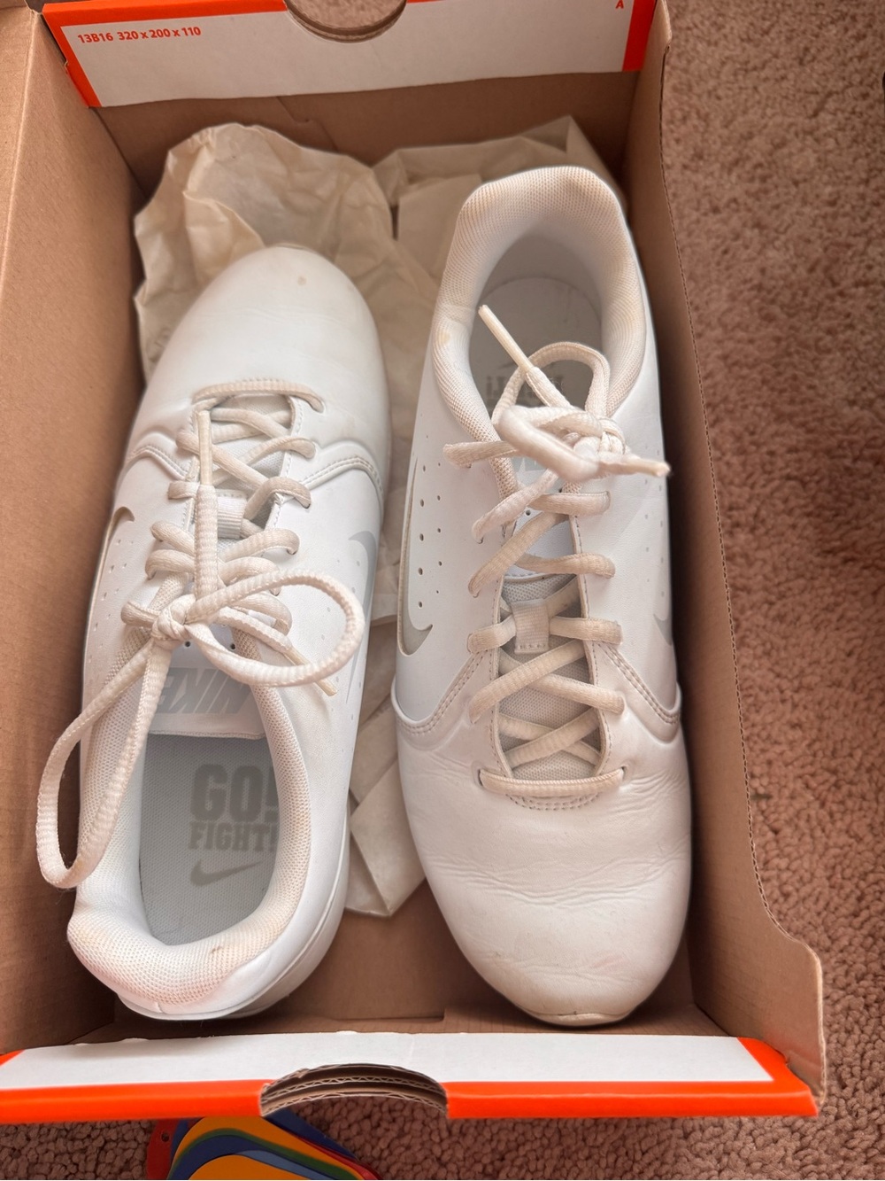 Pre-Owned Nike Sideline lll Insert Woman's Size 8